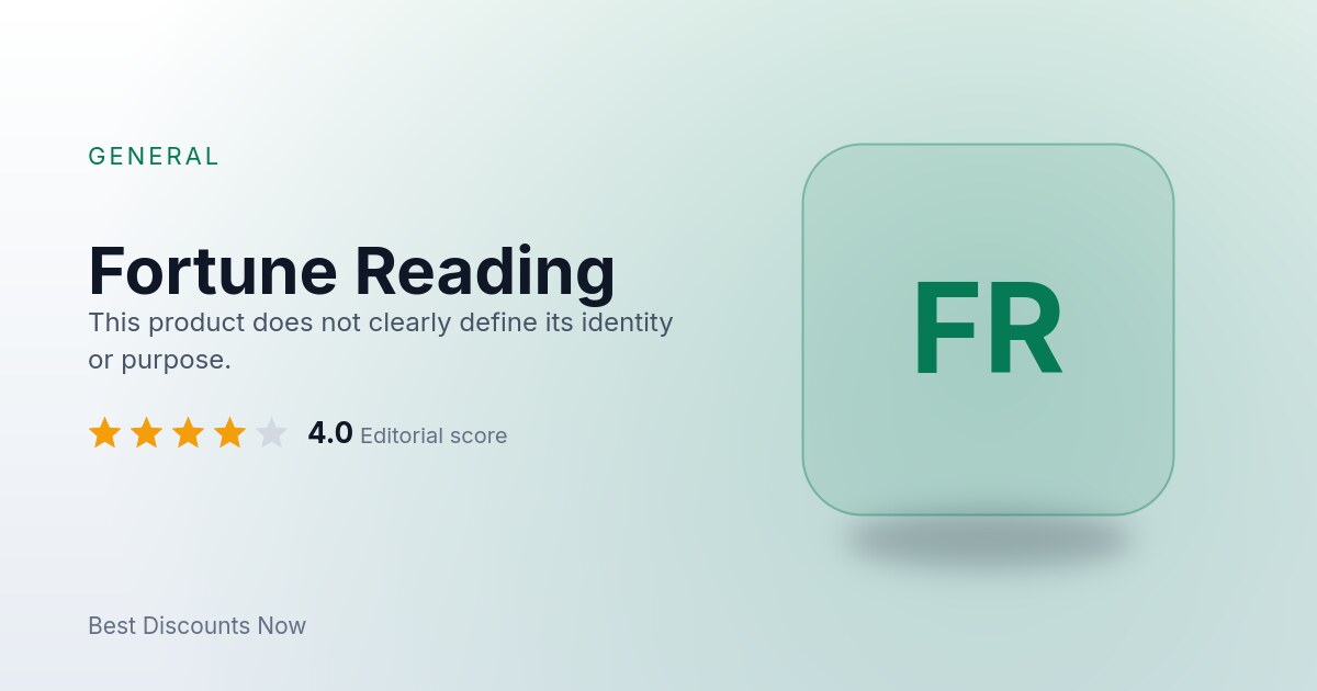 Fortune Reading