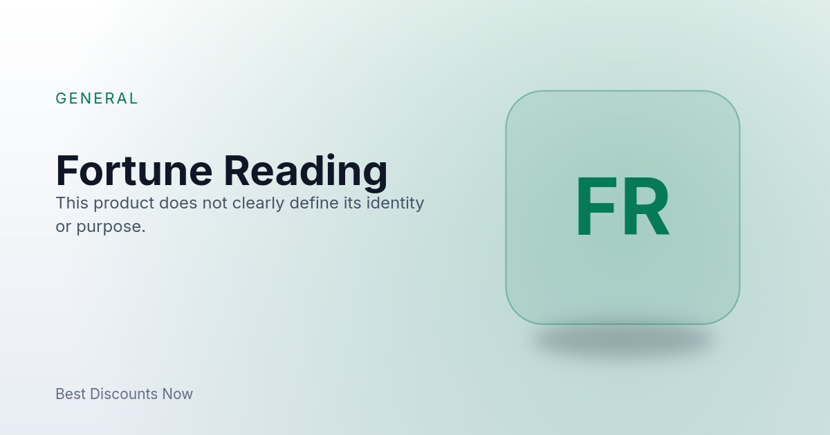 Fortune Reading