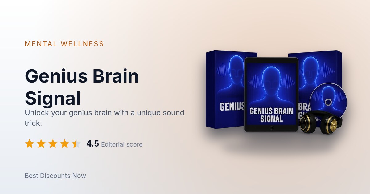 Genius Brain Signal
