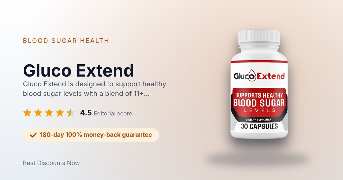 Gluco Extend