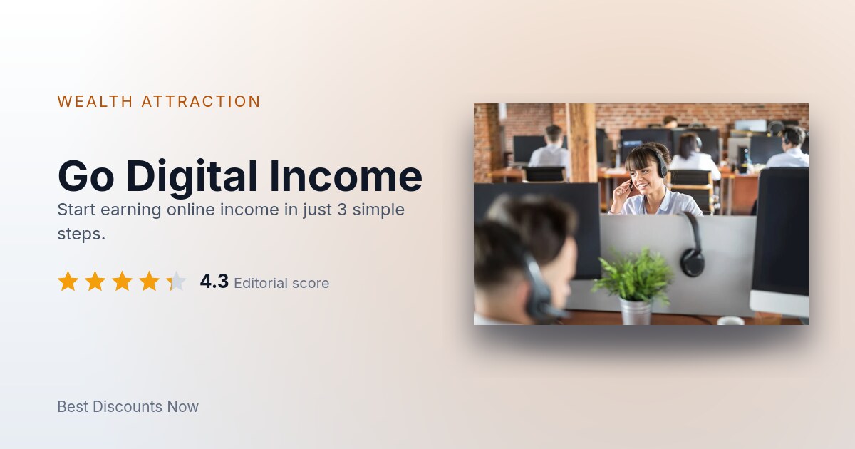 Go Digital Income