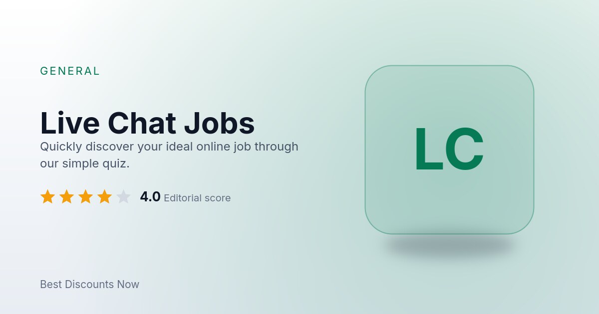 Live Chat Jobs
