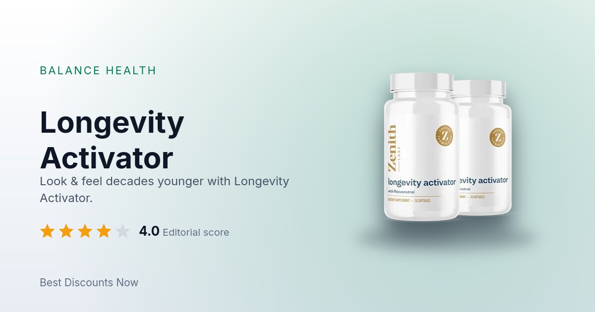 Longevity Activator