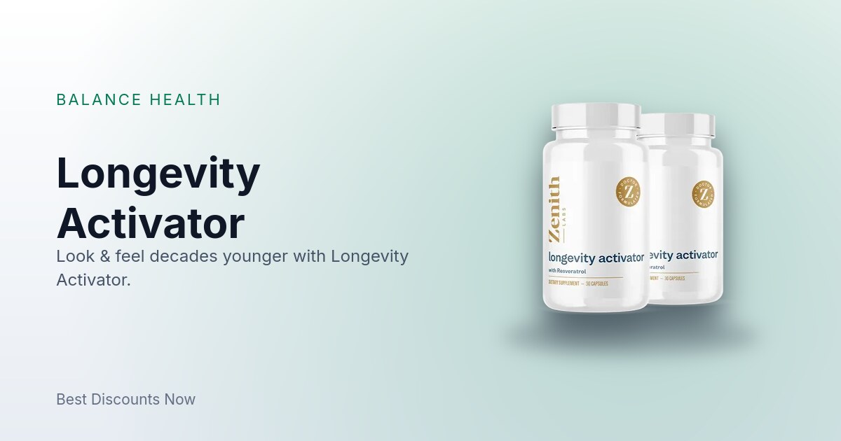Longevity Activator