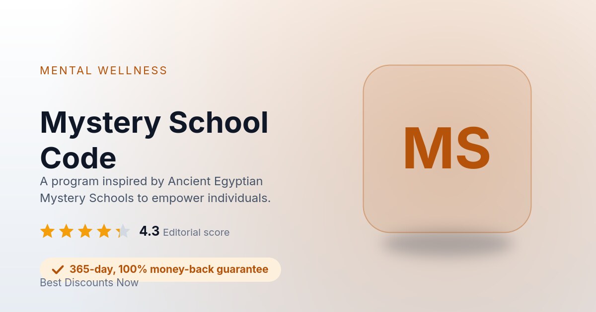 Mystery School Code