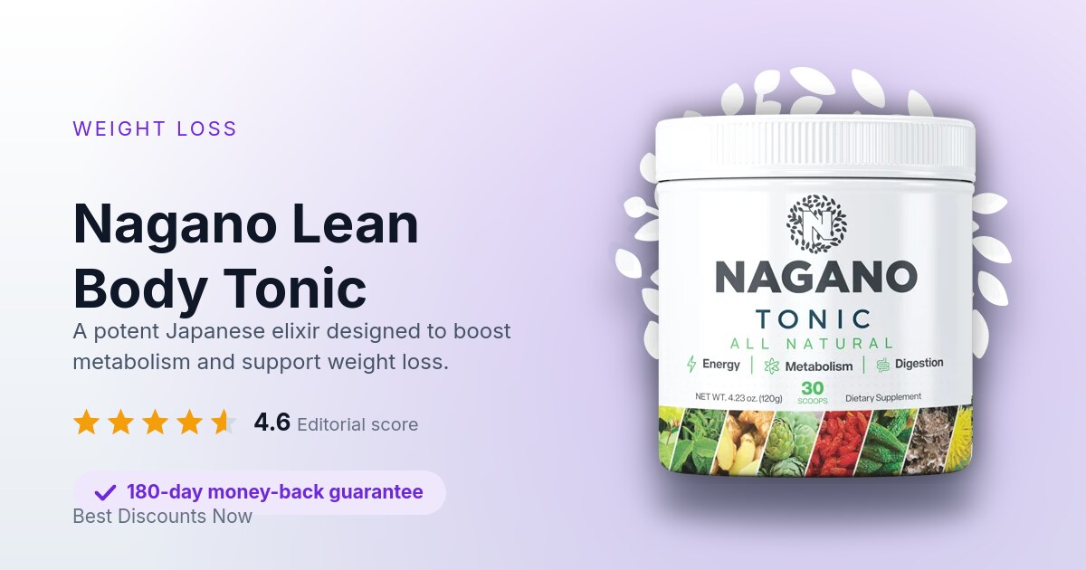 Nagano Lean Body Tonic
