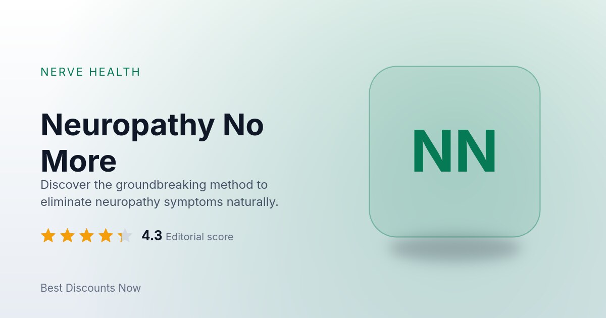 Neuropathy No More