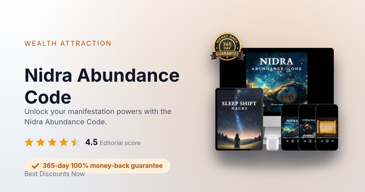 Nidra Abundance Code
