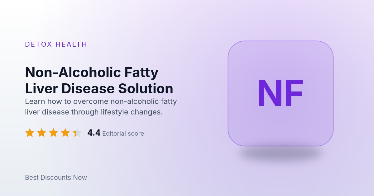 Non-Alcoholic Fatty Liver Disease Solution