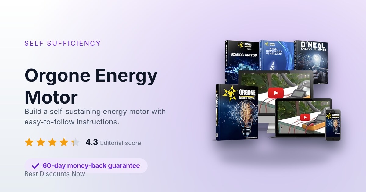Orgone Energy Motor