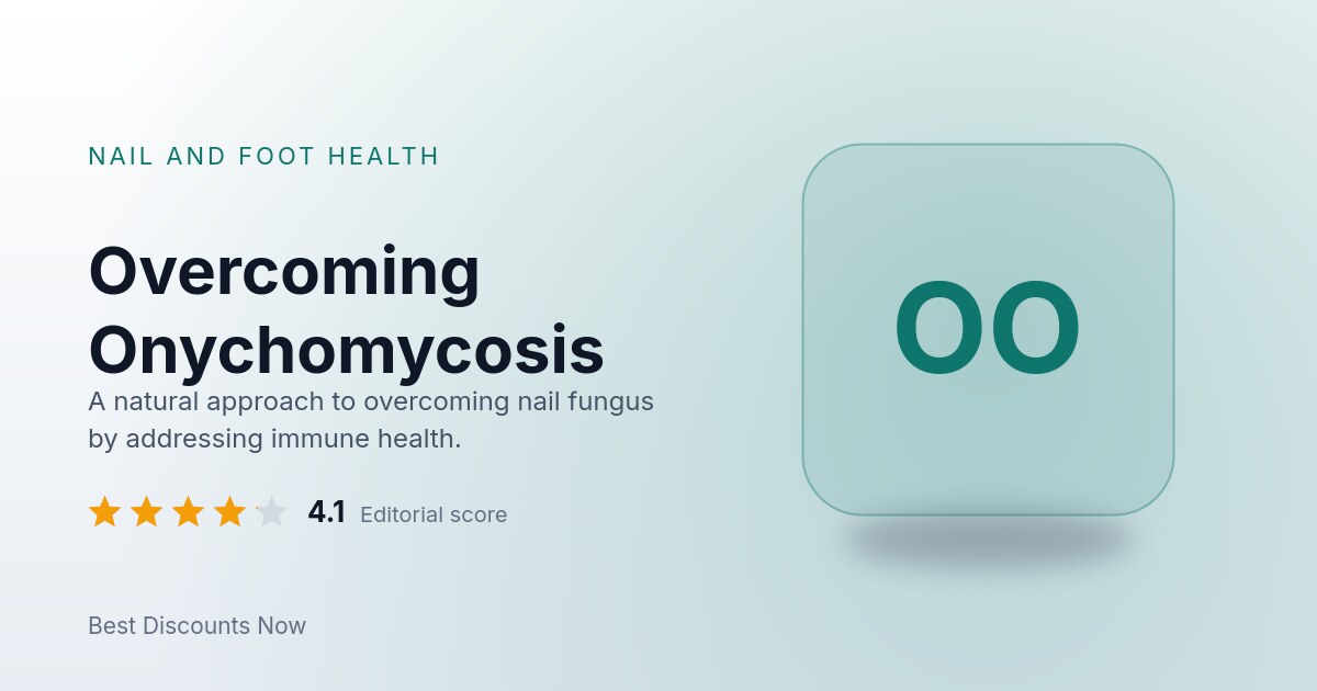 Overcoming Onychomycosis