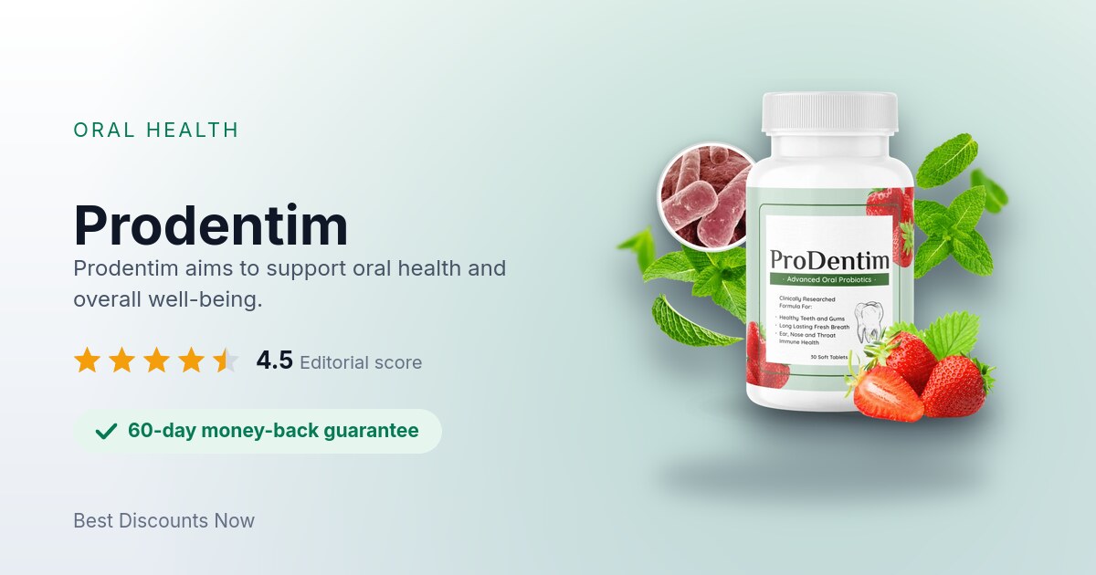 Prodentim