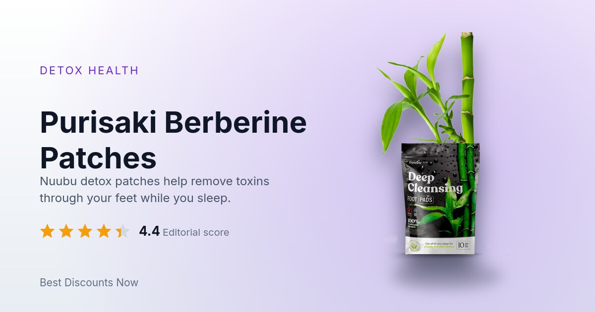 Purisaki Berberine Patches