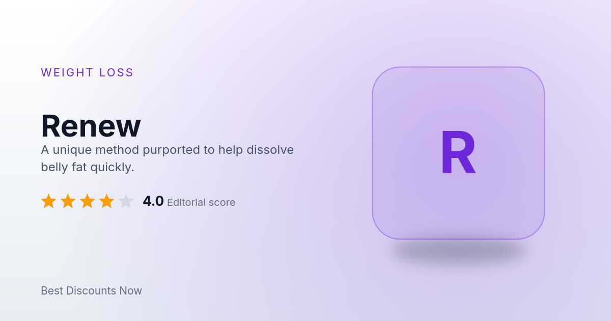 Renew