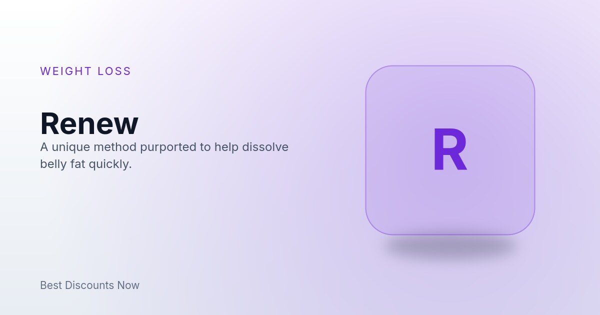 Renew