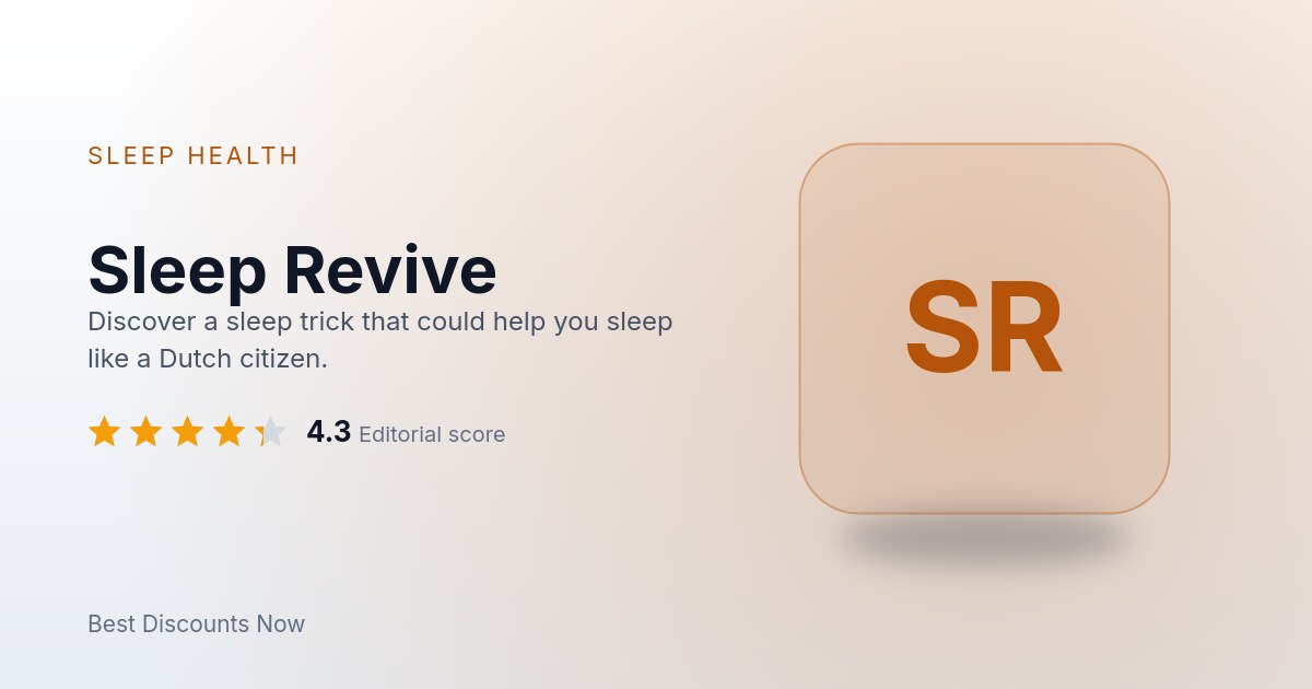 Sleep Revive