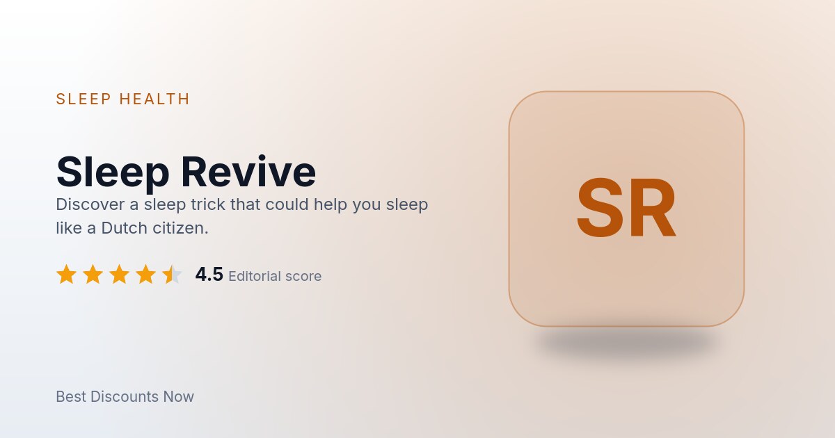 Sleep Revive