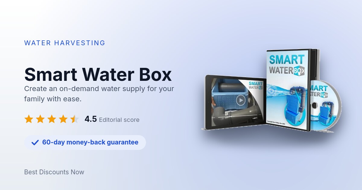 Smart Water Box