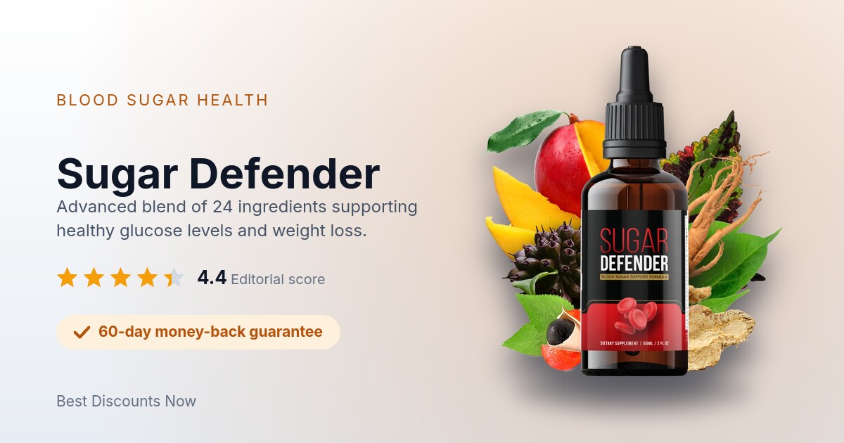 Sugar Defender