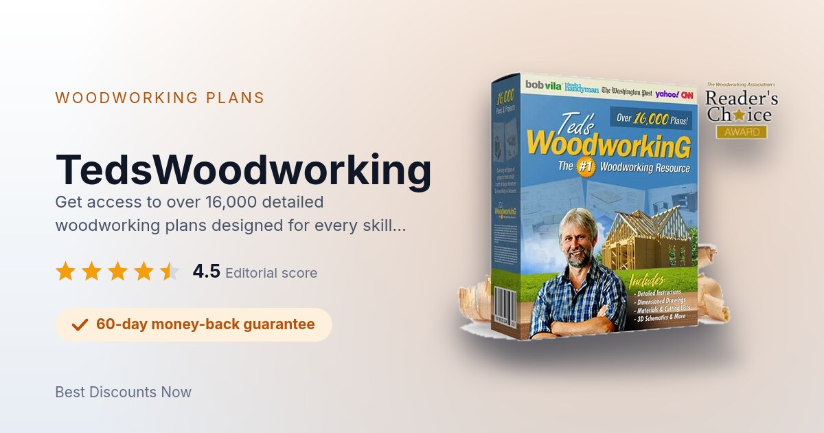 TedsWoodworking