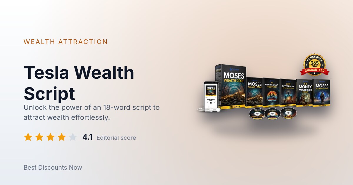 Tesla Wealth Script