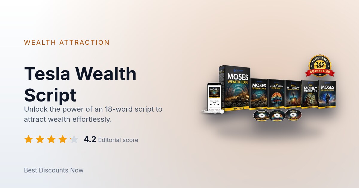 Tesla Wealth Script