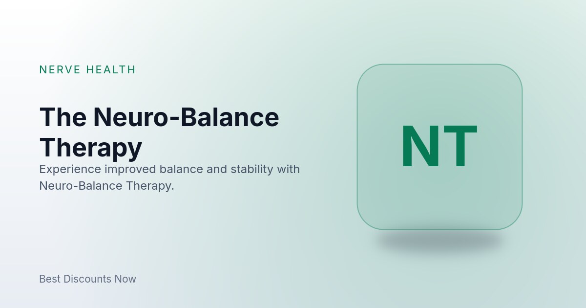 The Neuro-Balance Therapy