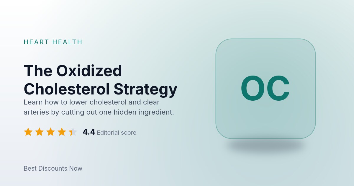The Oxidized Cholesterol Strategy