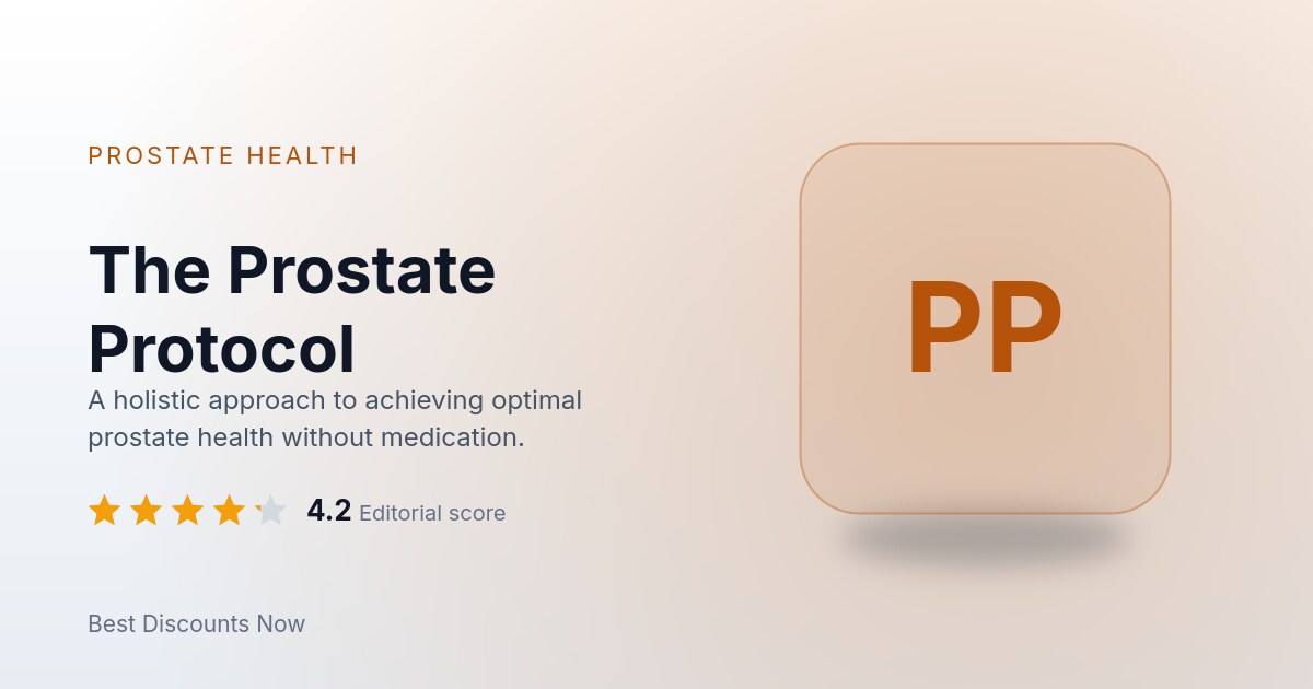 The Prostate Protocol