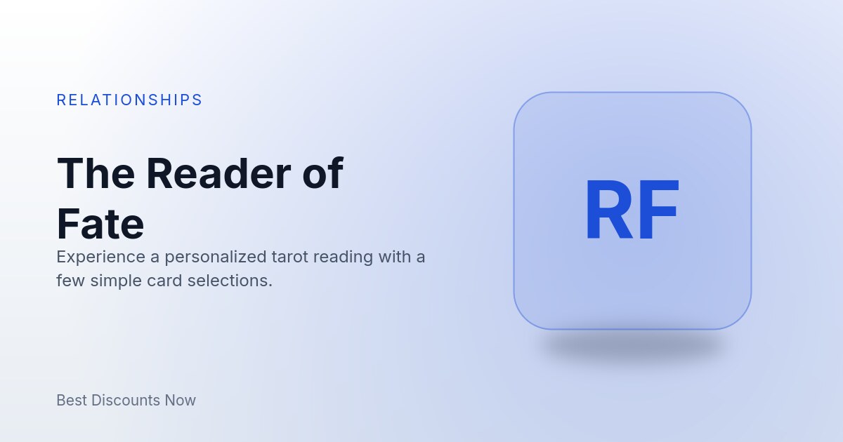 The Reader of Fate