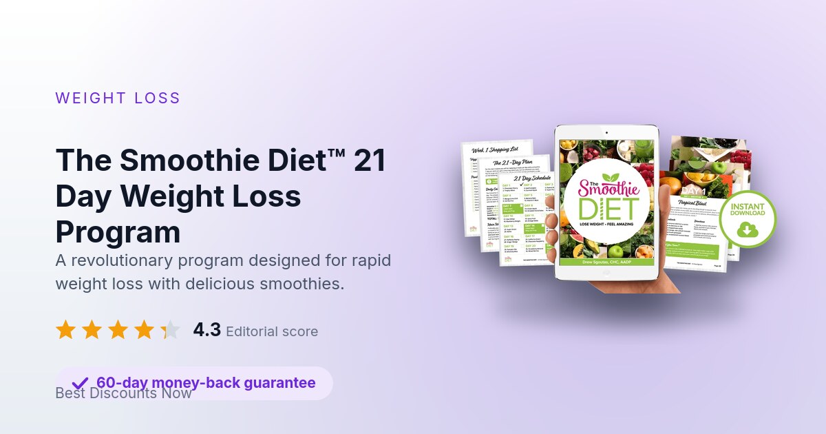 The Smoothie Diet™ 21 Day Weight Loss Program
