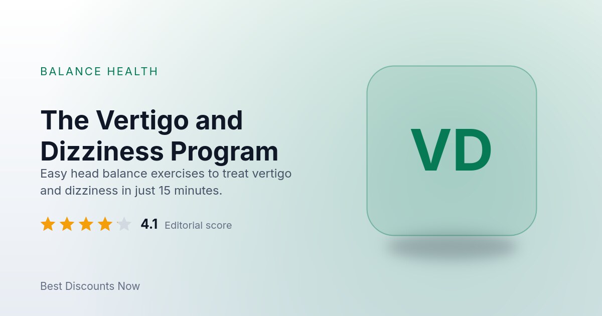 The Vertigo and Dizziness Program