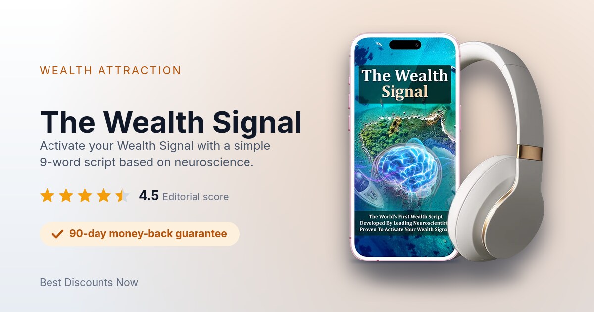 The Wealth Signal
