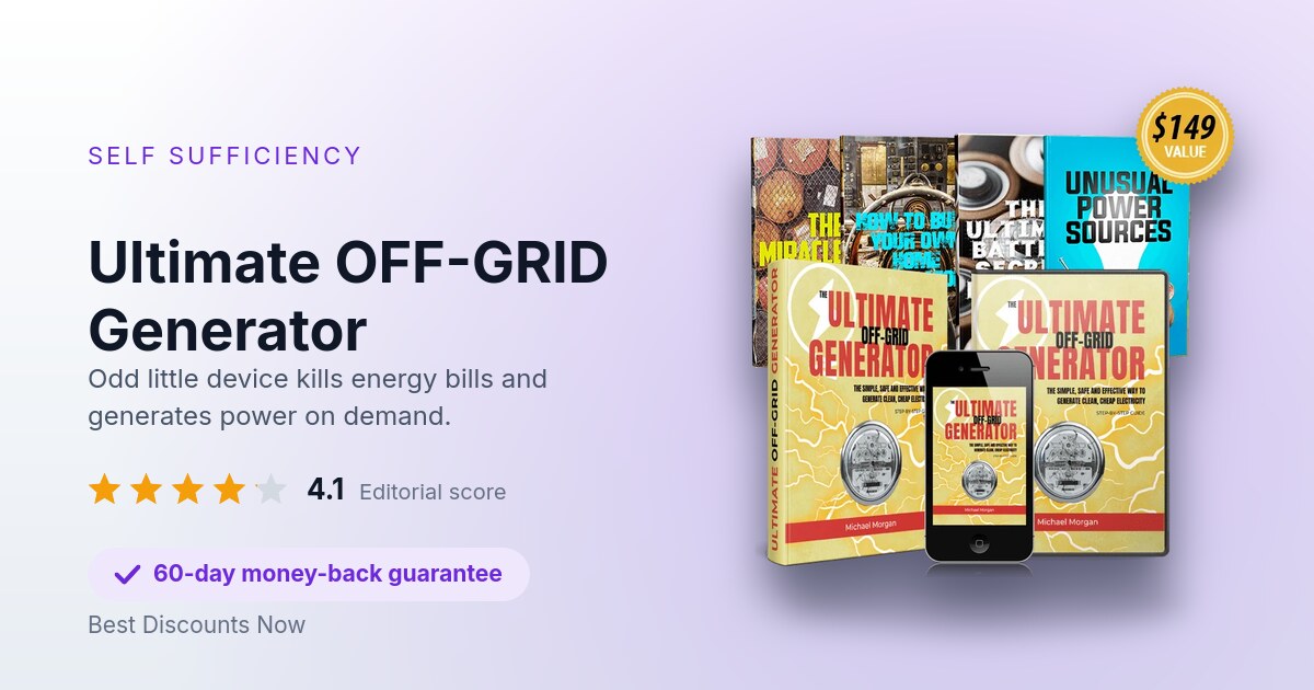 Ultimate OFF-GRID Generator