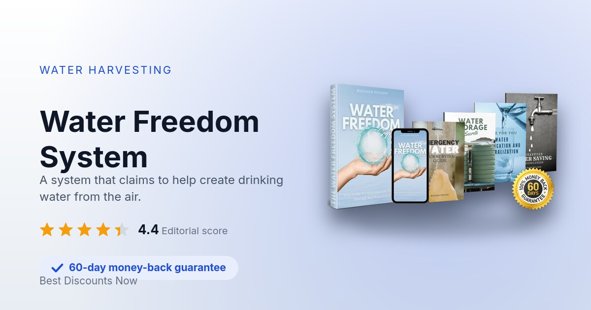 Water Freedom System