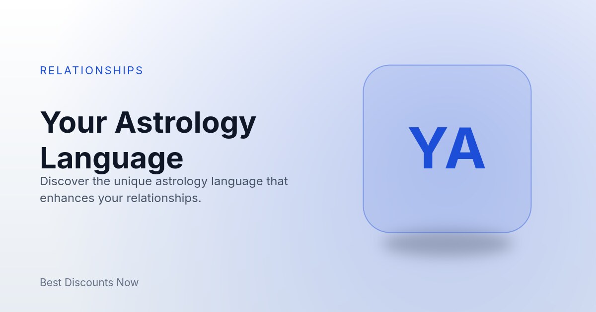 Your Astrology Language